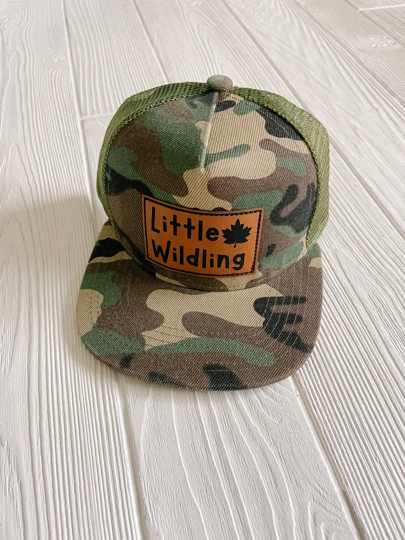 Little Wildling Hat Camo Pre-Order