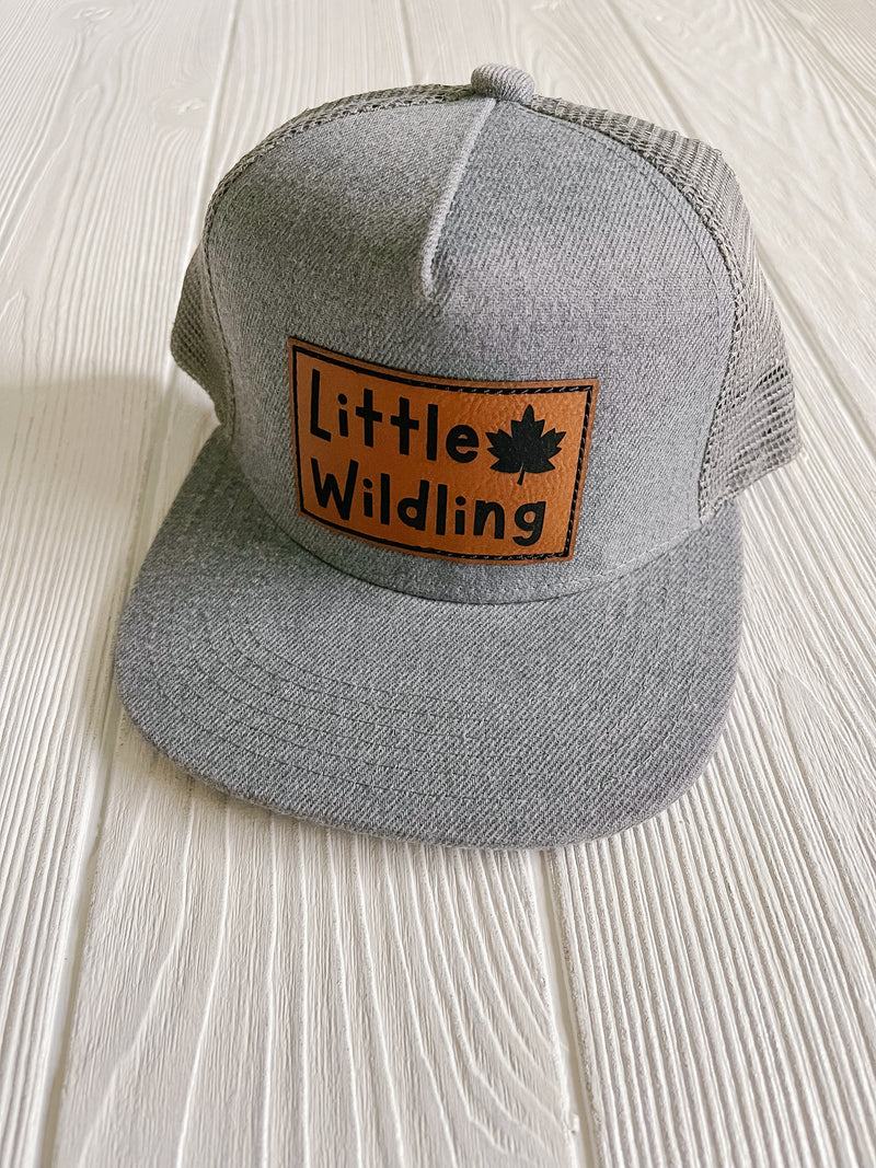 Little Wildling Hat Gray Pre-Order
