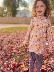 Spiced Floral Hoodie