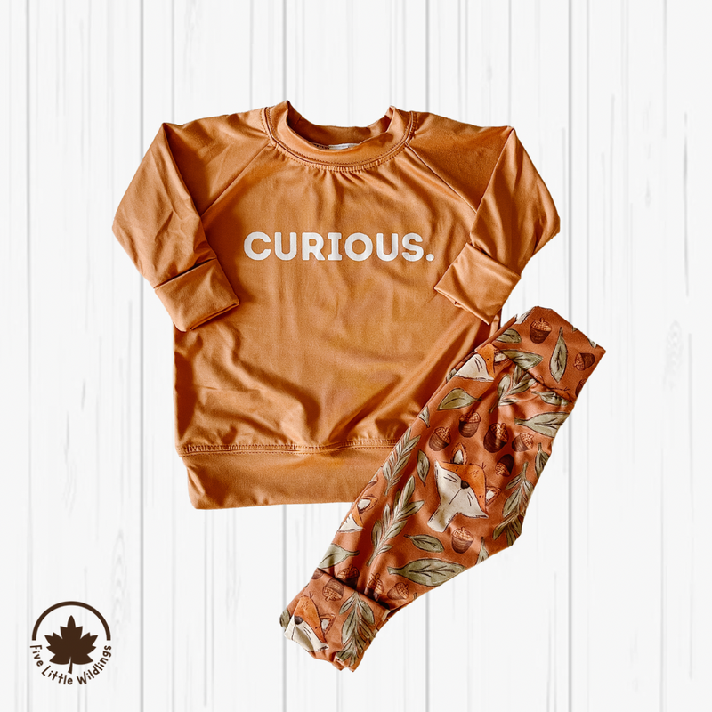 Curious Grow Long Sleeve