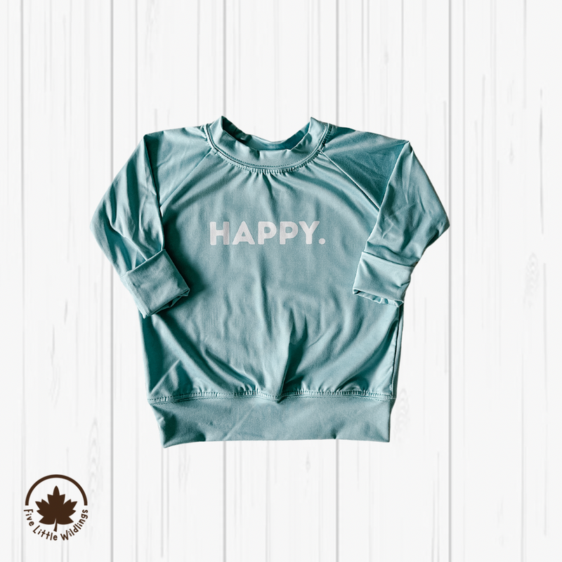 Happy Grow Long Sleeve