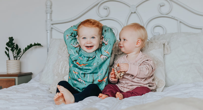 Forest Cozy Grow with Me Crewneck