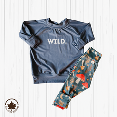 Wild Mushroom Grow Pant