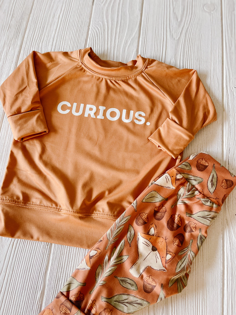 Curious Grow Long Sleeve