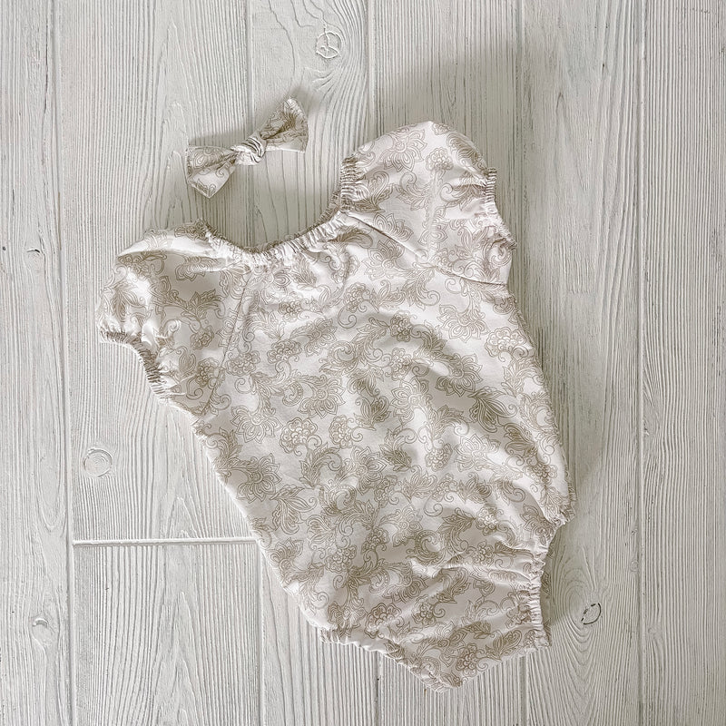 Summer Bubble Romper