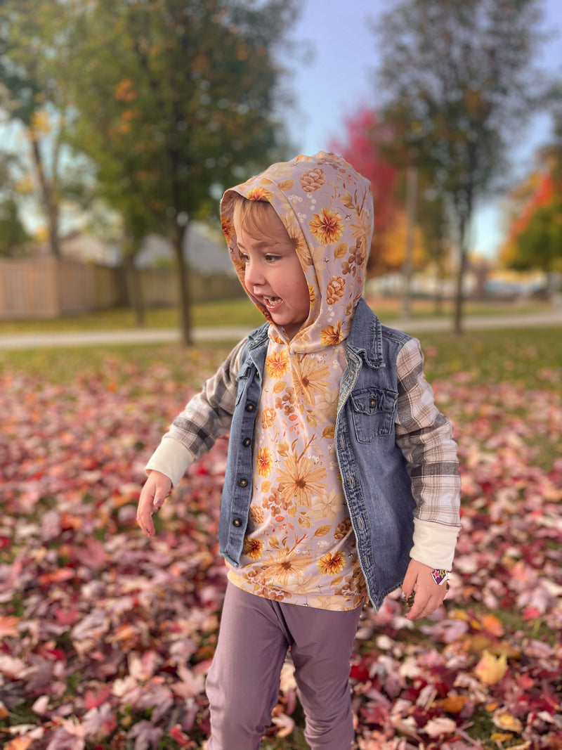 Spiced Floral Hoodie