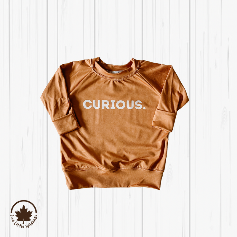 Curious Grow Long Sleeve