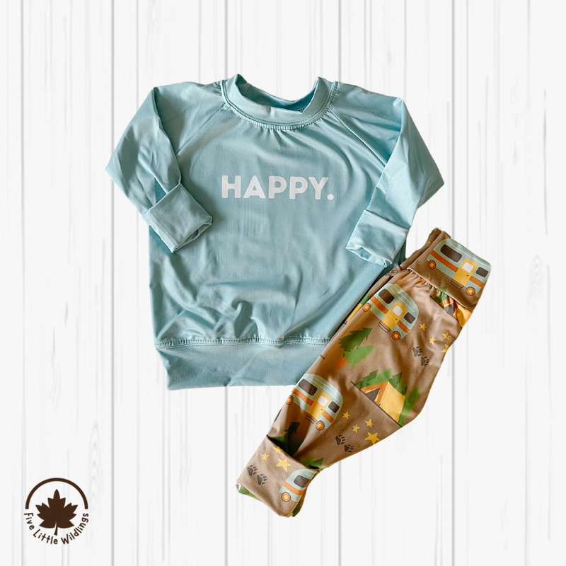 Happy Grow Long Sleeve