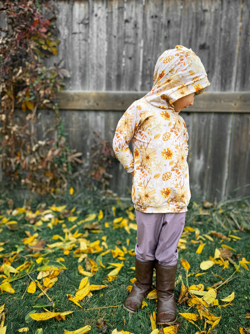 Spiced Floral Hoodie