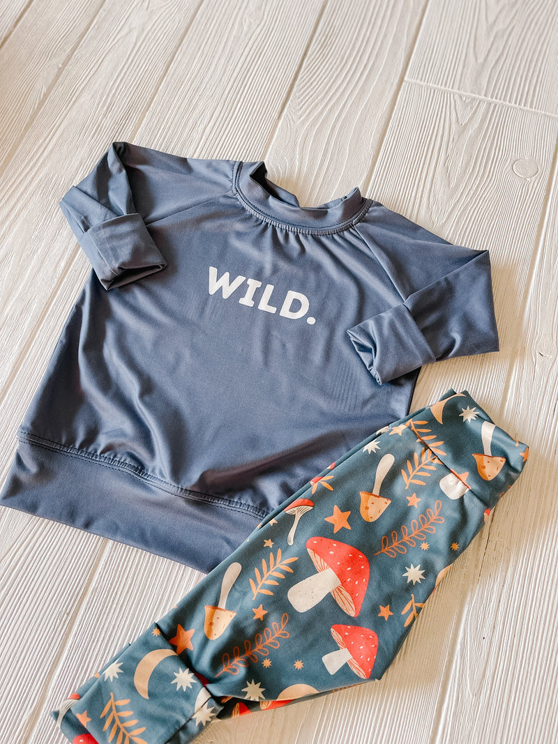 Wild Mushroom Grow Pant