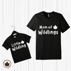Little Wildling/Mom Graphic Tee Pre-Order